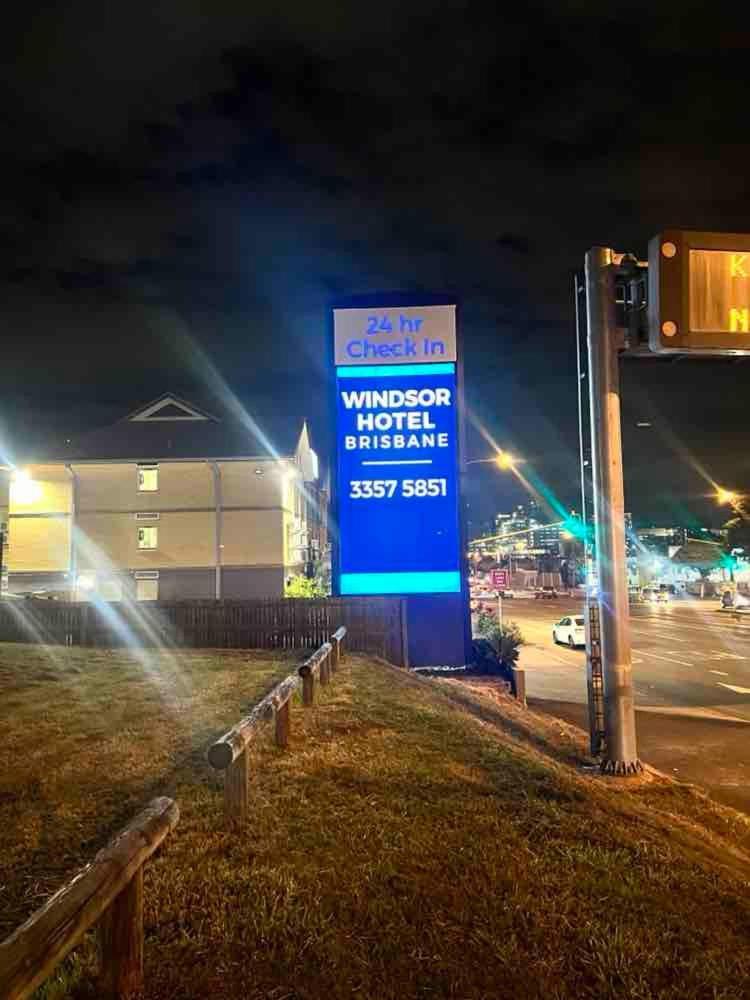 Imperial Motel Windsor Brisbane Exterior foto