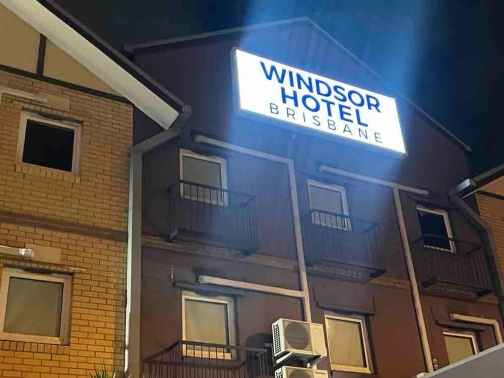 Imperial Motel Windsor Brisbane Exterior foto